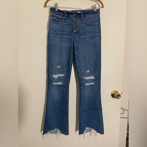 Madewell Cali Demi Bootcut Jeans - Size 26